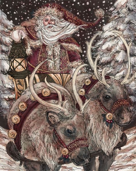 Santa Claus By Dreoilin On Deviantart