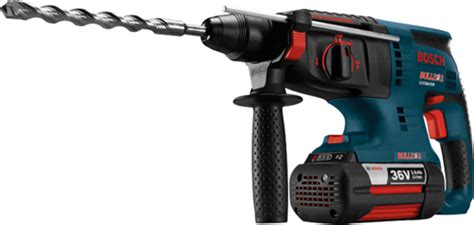 Part of the politics series on. Bosch 36V 1" SDS Plus Rotary Hammer Drill
