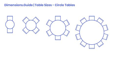 Circular Tables Are Space Efficient Tables Designed With A Variety Of