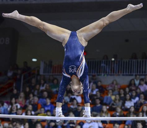 Rewinding No 8 Auburns Gymnastics Win Over No 16 Missouri