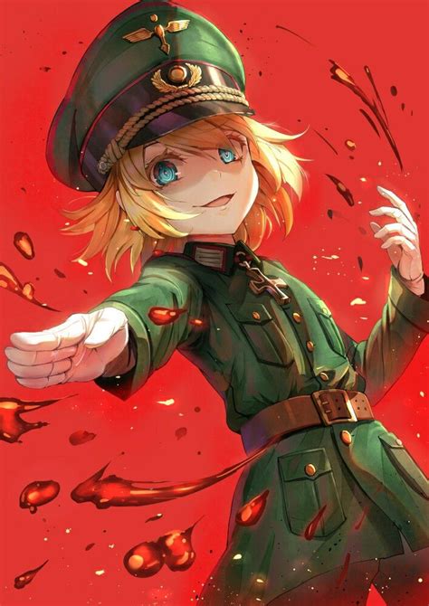 Tanya Degurechaff Tanya The Evil Manga Girl Anime Military