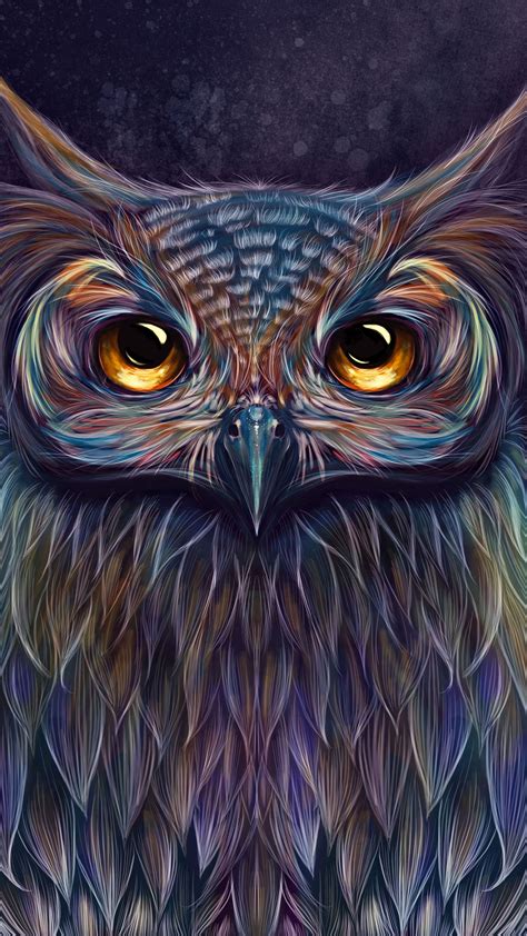 Misc Owl Colorful Art 5k Wallpapers Cute Owls Wallpaper Owl