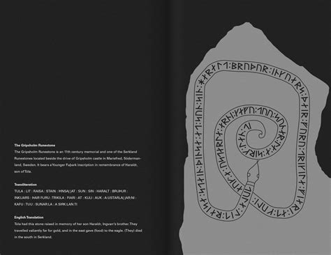 Runes The Icelandic Book Of Fuþark — Siggi Odds