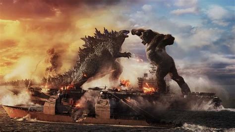 The kaiju news outlet reported on twitter that allociné listed godzilla vs. Godzilla vs. Kong: Erster Trailer zeigt den größten Kampf ...