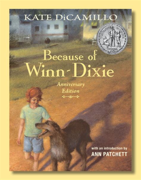 Because Of Winn Dixie The 20th Anniversary Edition Makes The Perfect T