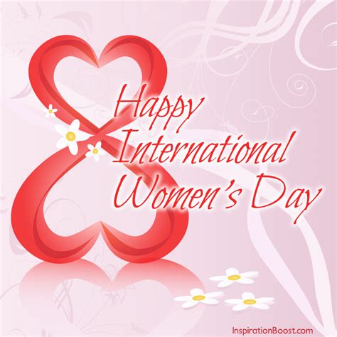 So, to celebrate international women's day, you can send these inspirational happy women's day wishes and quotes to every woman you know and make them feel deeply valued! Happy International Women's Day | Inspiration Boost