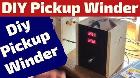 It is hand powered, so carbon emissions are limited to your exhaled breath as you wind it furiously. DIY Pickup Winder - YouTube