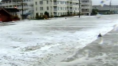 Mega Storm Sandy Floods New Jersey Bbc News