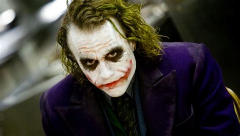 Heath Ledgers Performance As The Joker Has Been Voted The Most Iconic