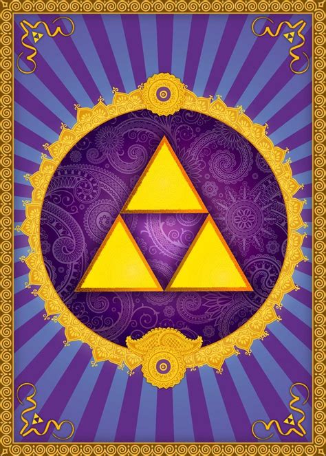 The Divine Triforce By Ever So On Deviantart