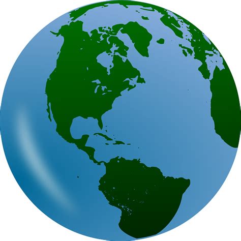 Earth Globe Planet · Free Vector Graphic On Pixabay