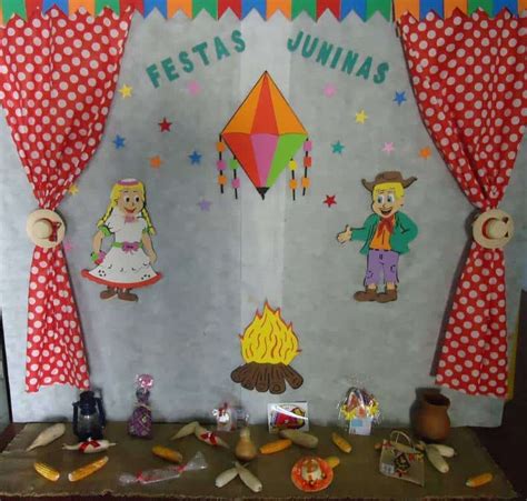 Decoração Festa Junina Educação Infantil