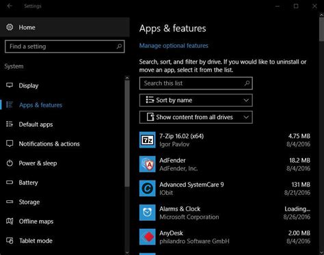 How To Reset Windows Store Apps In Windows 10 Through Settings