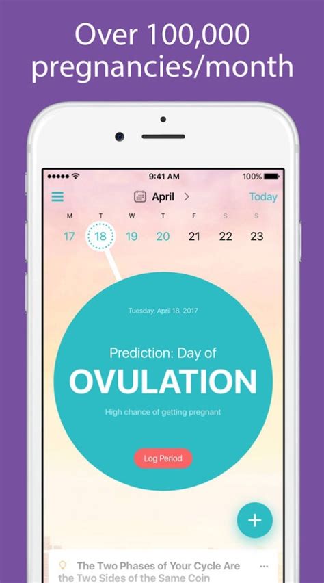 The 7 Best Ovulation Tracking Apps That Track Your Fertility And More