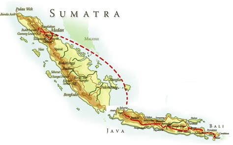 Sumatra Java En Bali Rama Tours