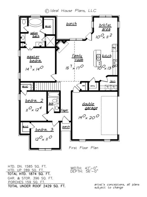 Kickerillo Home Floor Plans Floorplansclick