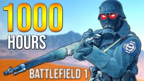 How many is 1 hour in days? What 1000 HOURS of SCOUT playtime looks like in BF1 - YouTube