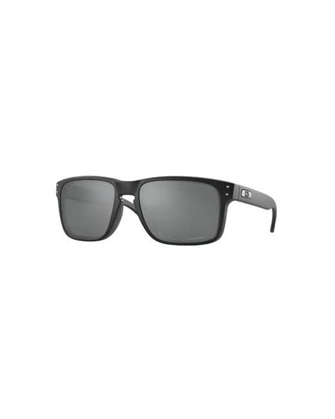 Holbrook Asian Fit Oo9244 Low Bridge 924427 56mm Matte Black Prizm Black Rectangle Sunglasses