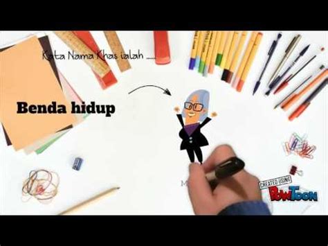 Kata nama am and nama khas. Kata Nama Khas - YouTube