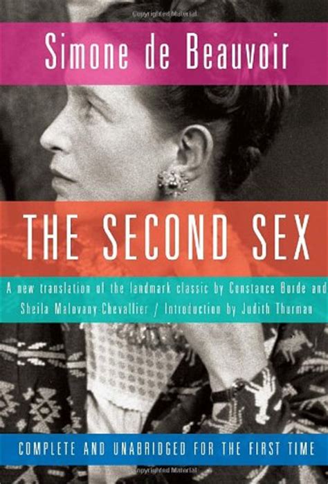 Simone De Beauvoir The Second Sex Cscp Scpc