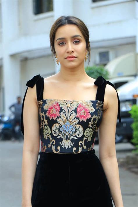 Street Dancer D Promotions Shraddha Kapoor Gets Everything Right In This Reem Acra Outfit