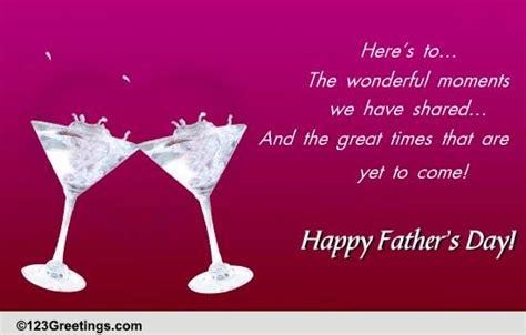 These father's day quotes will give your dad all the feels come june 21. Happy Father's Day To You! Free Husband eCards, Greeting ...