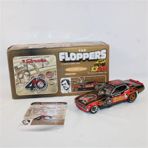 1320 The Floppers Nitro Funny Car Don Prudhomme The Snake Diecast 124