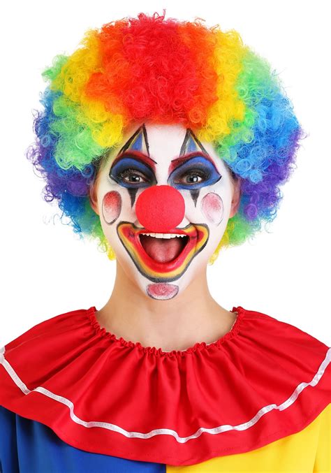 ブランド雑貨総合 Party Supplies Festive Color Wig Funny Clown Idsaveursre