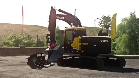 Volvo Excavator Pack Fs19 Mod Mod For Landwirtschafts Simulator 19