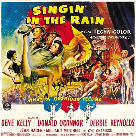 singing in the rain one of the greatest musicals hollywood ever produced — with cyd charisse