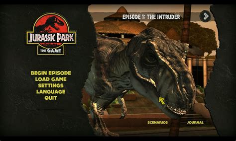 Triceratops is a herbivorous dinosaur. Jurassic Park: The Game Screenshots for Windows - MobyGames