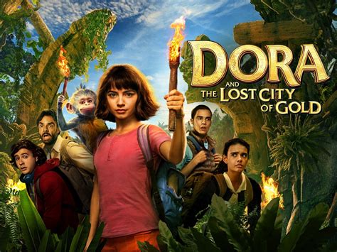 Dora And The Lost City Of Gold Official Clip Angering The Gods