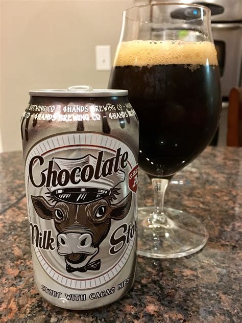 857 Four Hands Brewing Chocolate Milk Stout 1000 Beers