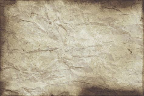 Crumpled Paper Stock Photo Image Of Toned Background 24367952