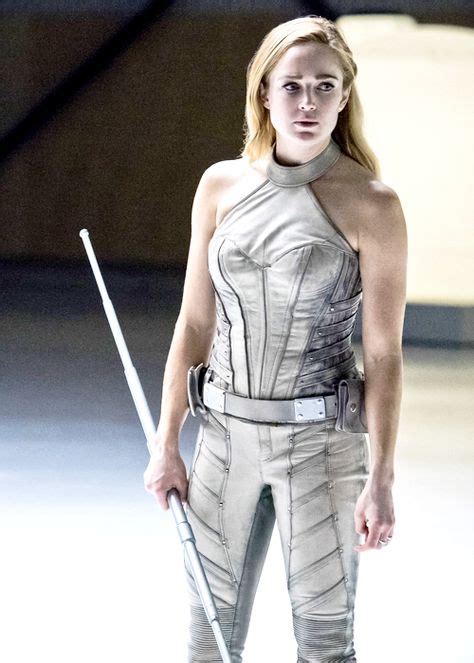 Best Caity Lotz Images In White Canary Dc Legends Of Tomorrow Supergirl