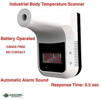 Digital thermometer app (celcius or fahrenheit degree scale) is used to prank friends and family check the body temperature that uses the fingerprint thermometer for. Industrial Automatic Hands Free Body Thermometer Body ...