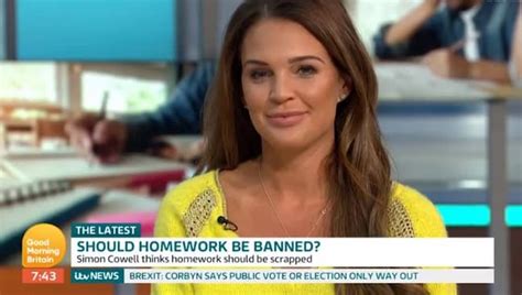 Danielle Lloyd Divides As She Says Most Homework Should Be Banned Tyla