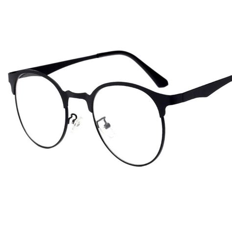 2017 Metal Full Frame Eyeglasses Frames High Quality Spectacle Eye Glasses Men Frame Women Ey