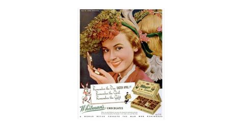 Don T Forget The Chocolates Vintage Easter Ads Popsugar Love And Sex Photo 2