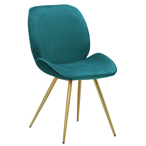 Acrylic leg velvet dining chairs are perfect choice for the users who want everything at best. Sorell Dining Chair | Teal velvet with Brass Legs | Teal ...