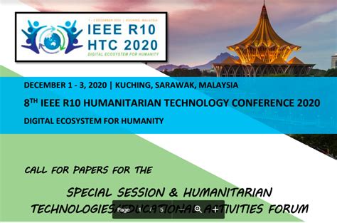 8th Ieee Region 10 Humanitarian Technology Conference R10htc2020