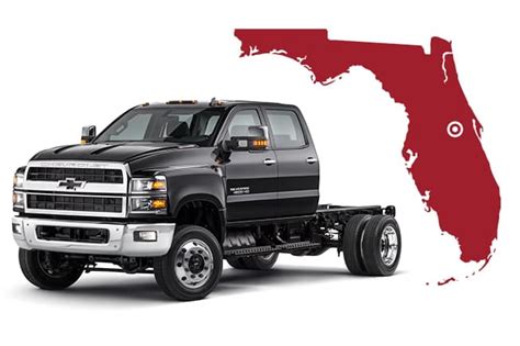 Gmc And Chevrolet Commercial Trucks For Sale Carl Black Of Orlando