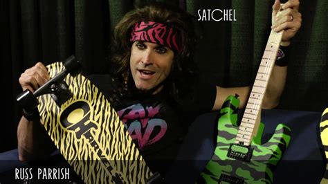 Steel panther continues to take over the world and a damn good reason for that is because of their guitarist, satchel, who is as hilarious on stage as he is talented. Russ Parrish: Steel Panther's Satchel Dishes on his Slime ...