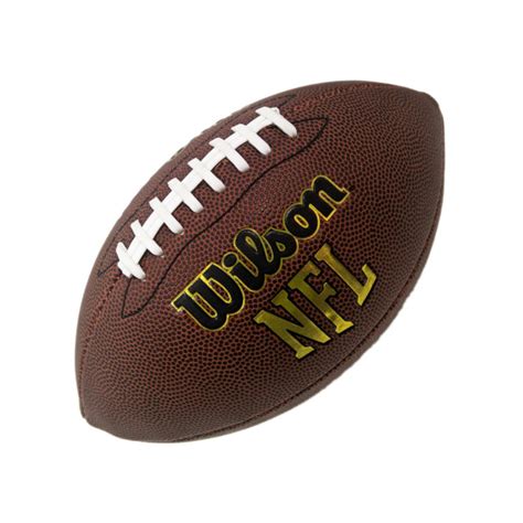 A typical rugby pass is spun beautifully and effortlessly across the field. Wilson NFL rugby ball dark brown - Sports Power