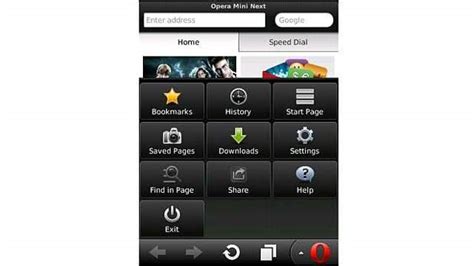 Opera mini 4.4 is now available. Opera Mini For Blackberry Q10 / Opera Mini Handler Ui ...