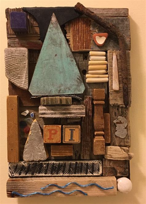 Assemblage Found Objects
