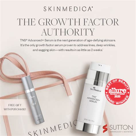 Free T With Purchase Sutton Dermatology Aesthetics