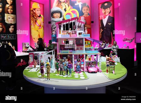 2019 Mattel New York Toy Fair Hi Res Stock Photography And Images Alamy