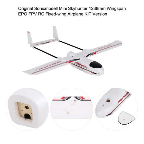 Sonicmodell Micro Mini Skyhunter Mm Wingspan Epo Fpv Rc Airplane