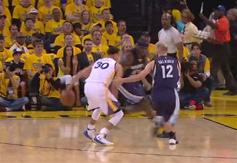 Watch Steph Curry Throws A Sweet Behind The Back Pass Crossover